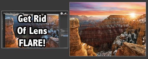 Getting Rid Of Lens Flare