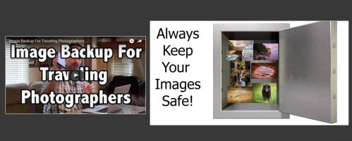 Image Backup For Traveling Photographers