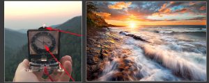 Can A Compass Help You Get Better Photos?
