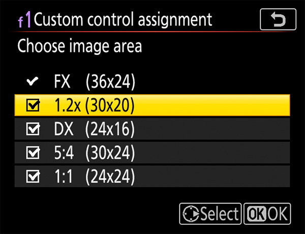 All About Your Camera's Crop Modes