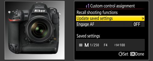 Nikon’s New “Recall Shooting” Feature