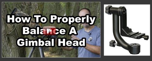 How To Properly Balance A Gimbal Head