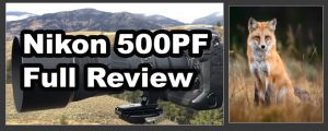 Nikon 500 PF Review