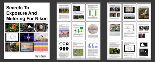 New Book – Exposure And Metering For Nikon!