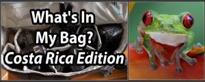 What’s In My Bag? Costa Rica Edition