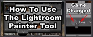 Using The Lightroom Painter Tool