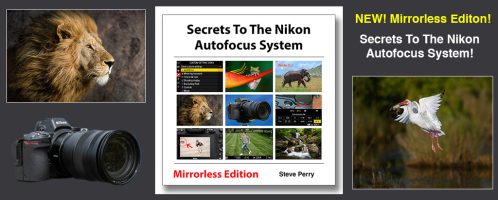 New Book! Secrets To The Nikon Autofocus System: Mirrorless Edition