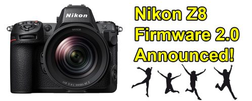 Nikon Z8 2.0 Firmware!