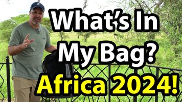 What’s In My Bag? Africa, 2024