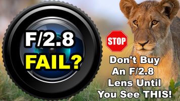 The BIGGEST Mistake Photographers Make with F/2.8 Lenses (Mind-Blowing!)