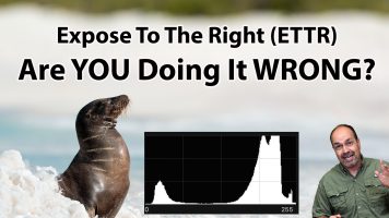 Why Expose to the Right (ETTR) Isn’t (usually) The Way To Go!