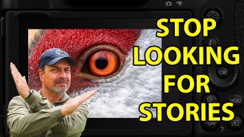 Stop Trying To Tell Stories With Your Photos