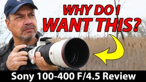 Sony 100-400 F/4.5 Real World Review