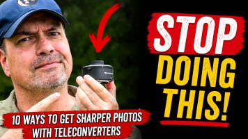 Why Your Teleconverter Photos Aren’t Sharp