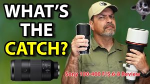Sony 100-400mm F5.6-8 Review: What Do You Really Give Up?