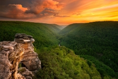 Lindy Point Sunset