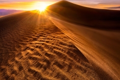 Starburst Sand Dune Sunset