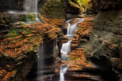 Watkins Glen Rainbow Falls