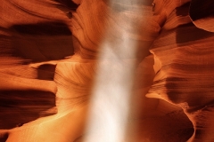 Antelope Canyon Light Beam