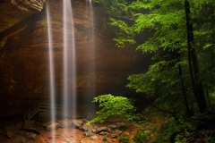 Ash Cave Falls