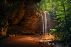 Ash Cave Last Light