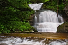 Enfield Creek Falls