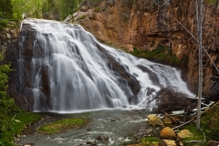 Gibbon River Falls