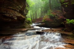 Hocking Hills Stream