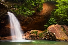 Lower Falls Morning Light