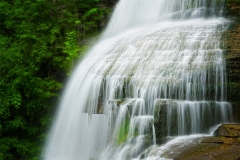 Lucifer Falls At Treman State Park