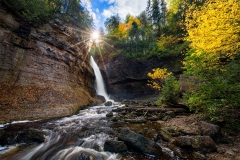 Miner's Falls Starburst