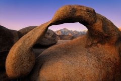 Mobius Arch At Dawn