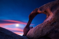 Mobius Arch By Moonlight