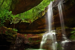 Rock Bridge Falls