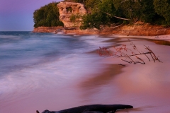 Twilight At Chapel Beach