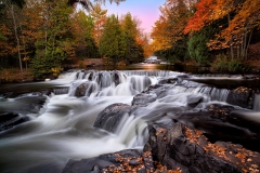 Autumn Magic At Upper Bond Falls