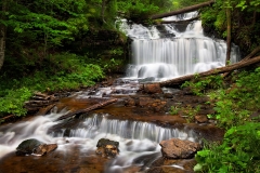 Wagner Falls In Summer